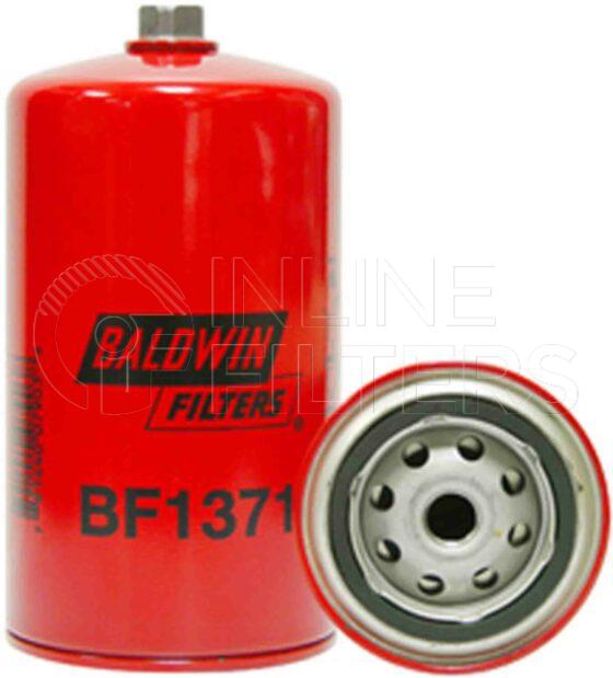 Inline FF30661. Fuel Filter Product – Spin On – Round Product Spin-on fuel/water separator