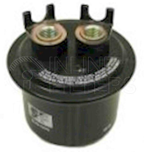 Inline FF30665. Fuel Filter Product – Push On – Round Product Fuel filter product