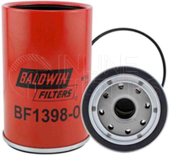 Inline FF30668. Fuel Filter Product – Can Type – Spin On Product Can type spin-on fuel/water separator Port Thread for Bowl M80 x 2.5