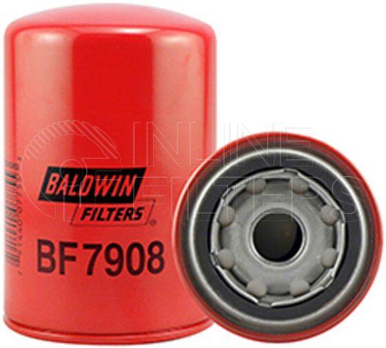 Inline FF30669. Fuel Filter Product – Spin On – Round Product Spin-on fuel filter upgrade version Standard version FIN-FF30947