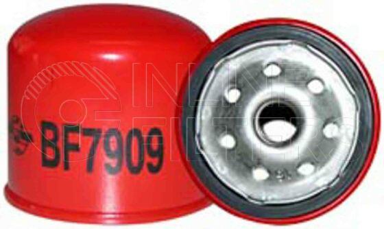 Inline FF30670. Fuel Filter Product – Spin On – Round Product Spin-on fuel filter