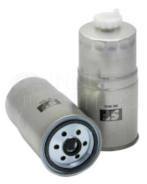 Inline FF30677. Fuel Filter Product – Spin On – Round Product Fuel filter product