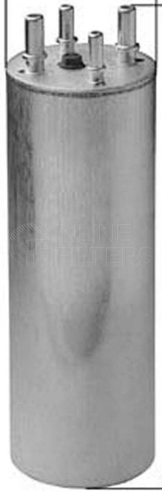 Inline FF30680. Fuel Filter Product – Push On – Round Product Fuel filter product
