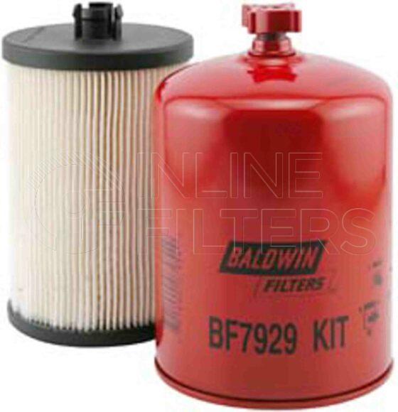 Inline FF30683. Fuel Filter Product – Spin On – Round Product Fuel filter product