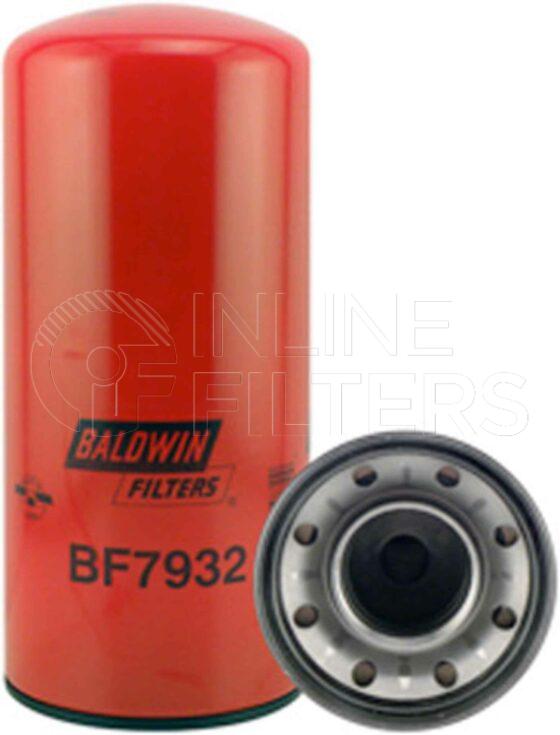 Inline FF30690. Fuel Filter Product – Spin On – Round Product Spin-on fuel filter