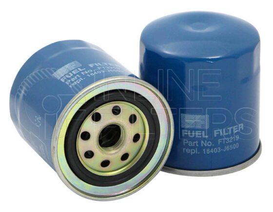 Inline FF30692. Fuel Filter Product – Spin On – Round Product Spin-on fuel filter Drain Tap Yes Without Drain Tap version FIN-FF30111