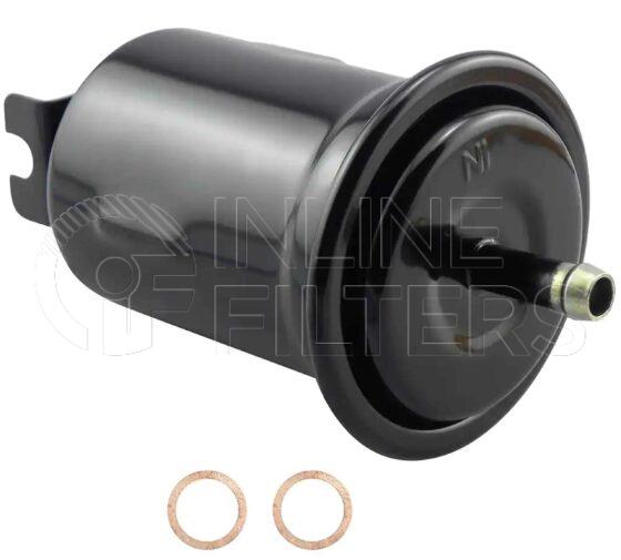 Inline FF30694. Fuel Filter Product – In Line – Metal Product Fuel filter product