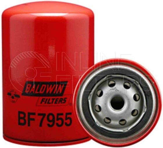 Inline FF30696. Fuel Filter Product – Spin On – Round Product Spin-on fuel filter