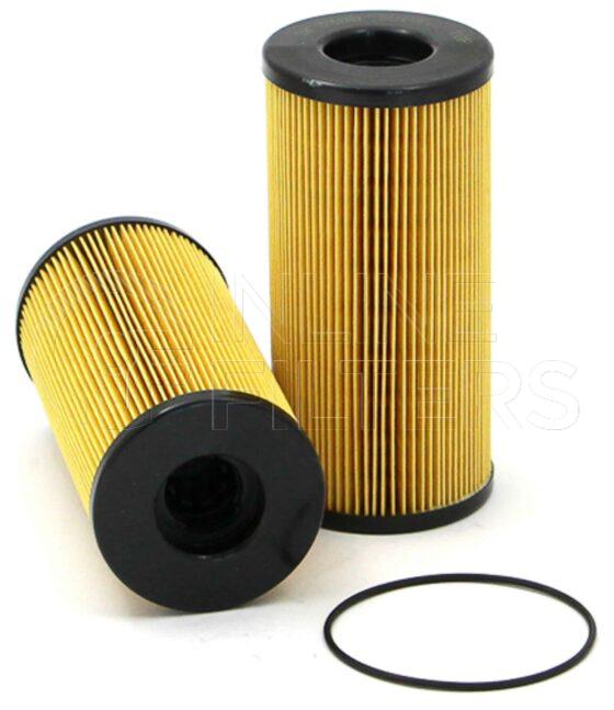 Inline FF30697. Fuel Filter Product – Cartridge – Round Product Cartridge fuel filter Replacement for Ecoplus Spin-on Conversion FIN-FF30719 and FIN-FF30653 Used With FIN-FF30530