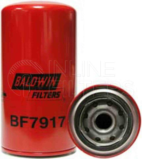 Inline FF30701. Fuel Filter Product – Spin On – Round Product Spin-on fuel filter