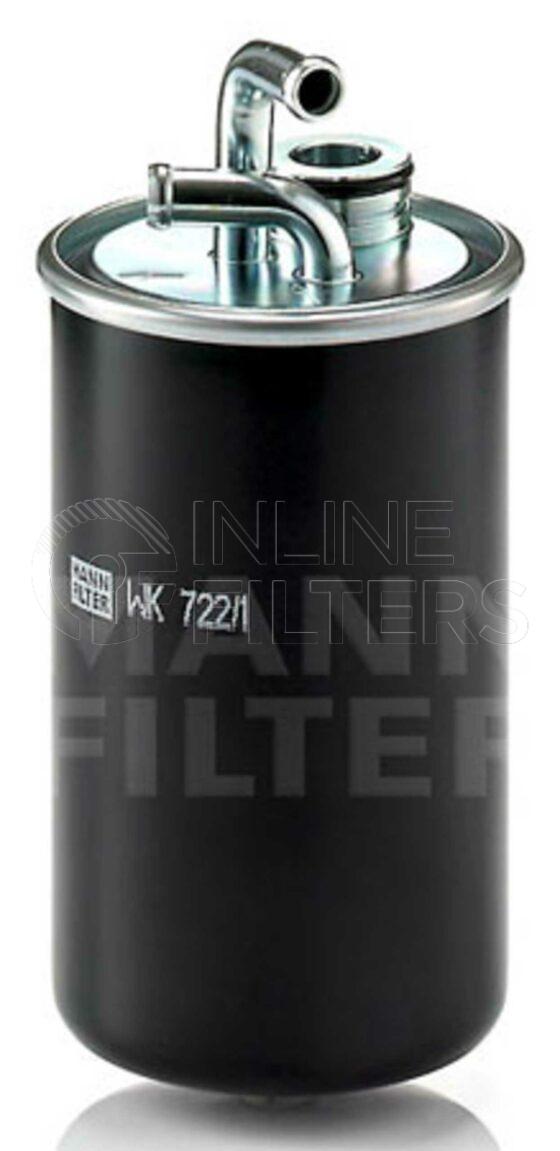Inline FF30710. Fuel Filter Product – Push On – Round Product Push-on fuel filter Inlet/Outlet OD 10mm
