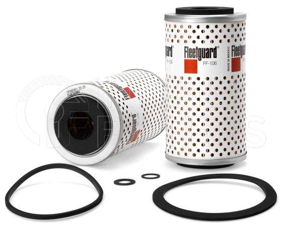 Inline FF30713. Fuel Filter Product – Cartridge – Round Product Cartridge Fuel Filter Compatible with old sock style filters. Sock Style Version FIN-FF30713