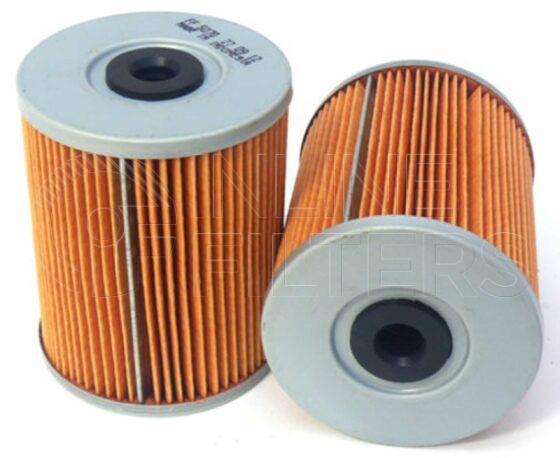 Inline FF30720. Fuel Filter Product – Cartridge – Round Product Fuel filter product