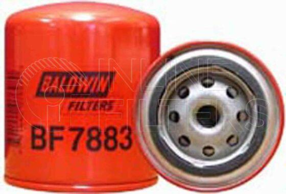 Inline FF30726. Fuel Filter Product – Spin On – Round Product Spin-on fuel filter