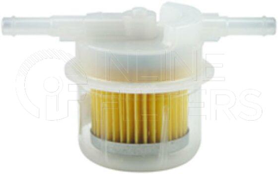 Inline FF30727. Fuel Filter Product – In Line – Plastic Product Plastic in-line fuel filter