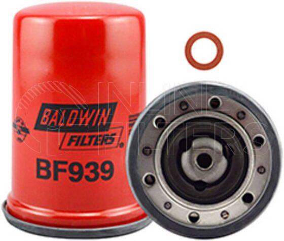 Inline FF30728. Fuel Filter Product – Spin On – Round Product Secondary spin-on fuel filter