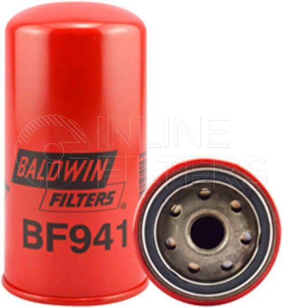 Inline FF30729. Fuel Filter Product – Spin On – Round Product Spin-on fuel filter Short version FIN-FF30926
