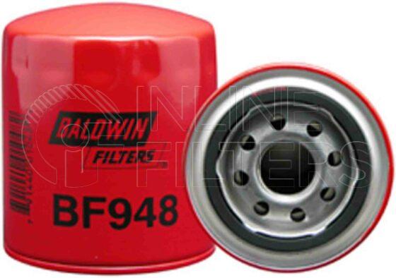 Inline FF30732. Fuel Filter Product – Spin On – Round Product Spin-on fuel filter