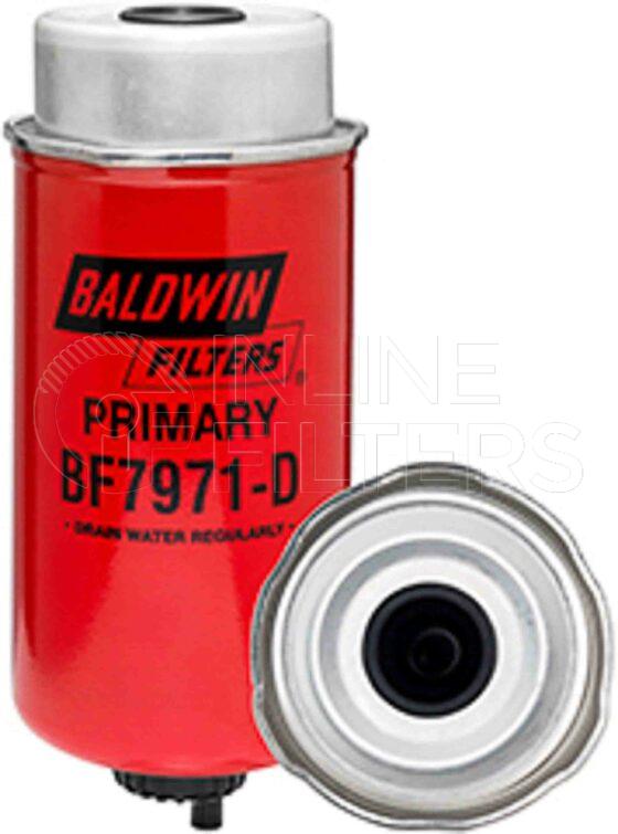 Inline FF30734. Fuel Filter Product – Collar Lock – Primary Product Primary fuel/water separator Flow Direction Reverse Flow
