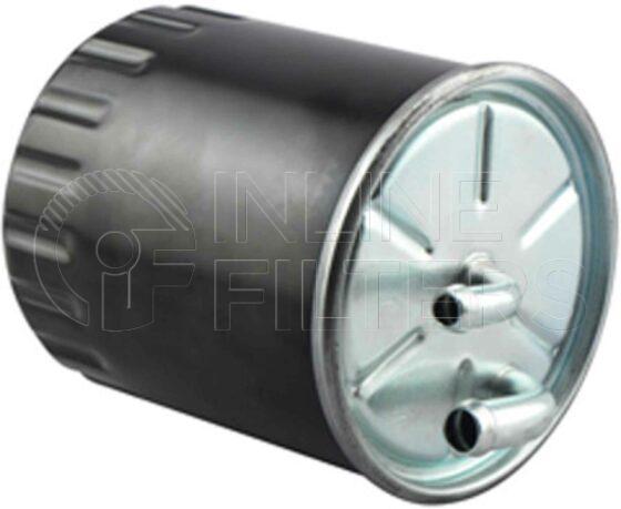 Inline FF30745. Fuel Filter Product – Push On – Round Product Push-on fuel filter