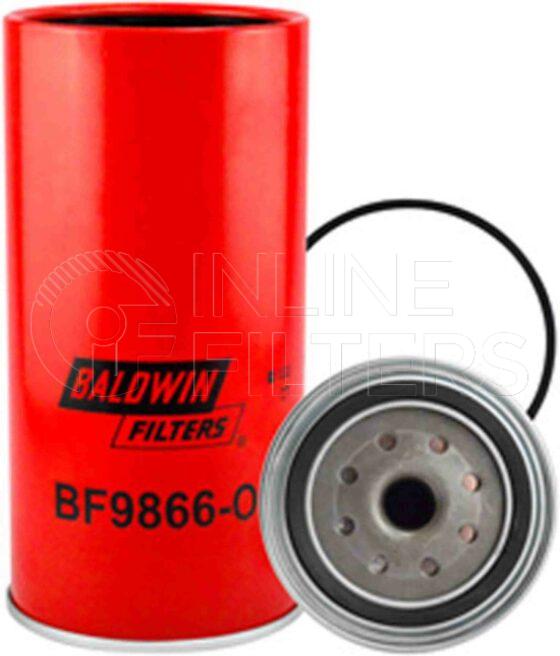 Inline FF30747. Fuel Filter Product – Spin On – Round Product Spin-on fuel/water separator