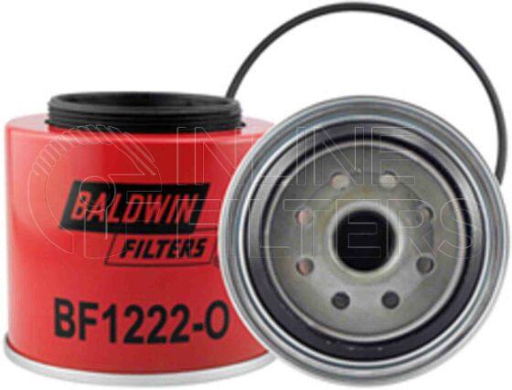 Inline FF30750. Fuel Filter Product – Can Type – Spin On Product Can type fuel filter element Spin-on with Drain version FIN-FF30207