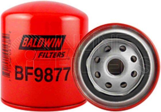 Inline FF30752. Fuel Filter Product – Spin On – Round Product Spin-on fuel filter