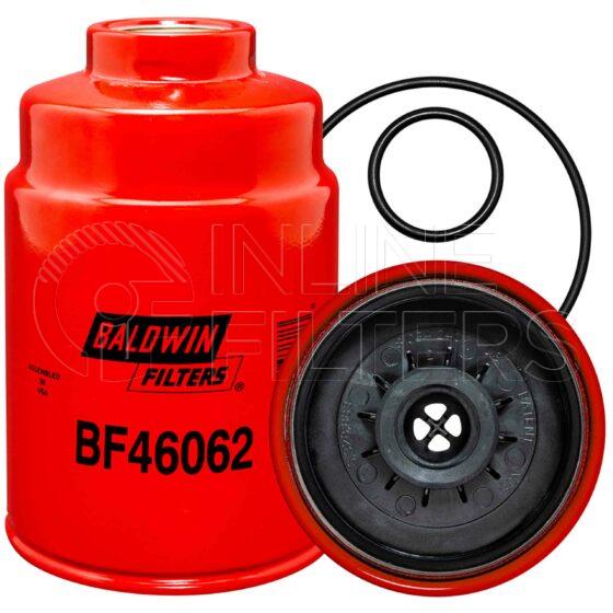 Inline FF30753. Fuel Filter Product – Spin On – Round Product Fuel filter product