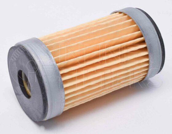 Inline FF30757. Fuel Filter Product – Cartridge – Round Product Cartridge fuel filter