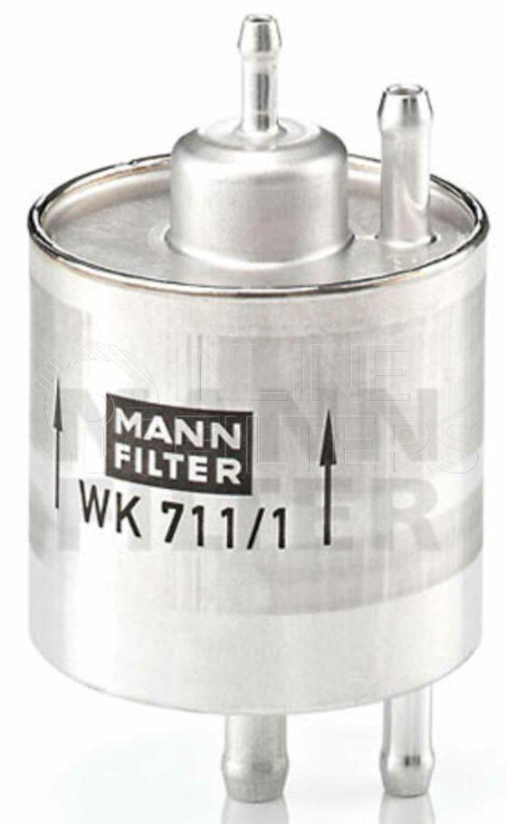 Inline FF30763. Fuel Filter Product – In Line – Metal Product Metal in-line fuel filter Ports 4 Inlet/Outlet OD 4/6/8/10mm