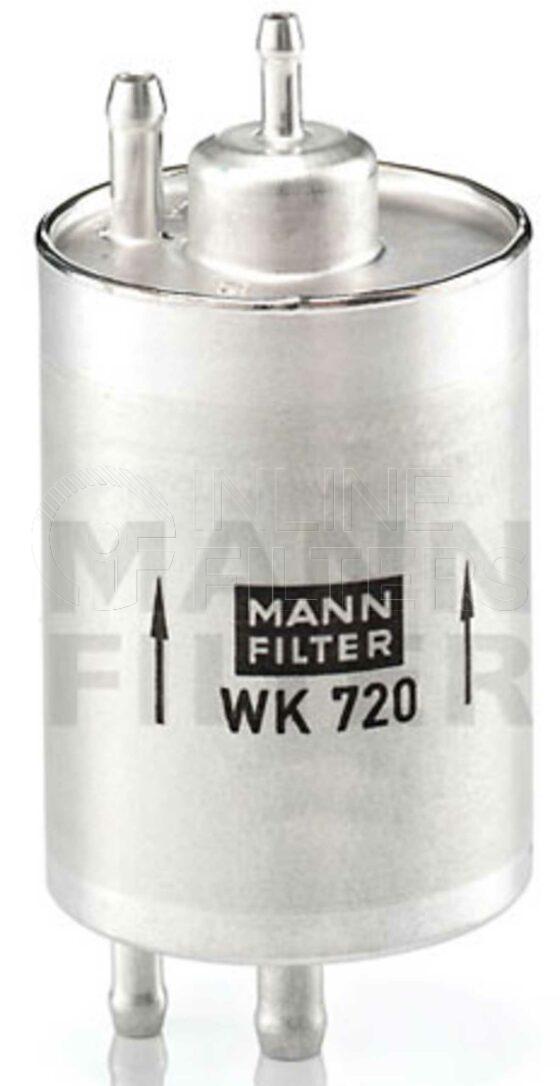 Inline FF30764. Fuel Filter Product – In Line – Metal Product Fuel filter product