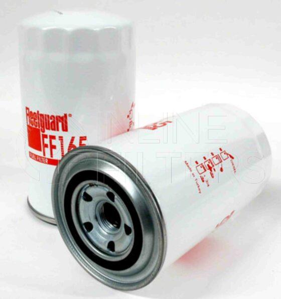 Inline FF30766. Fuel Filter Product – Spin On – Round Product Fuel filter product
