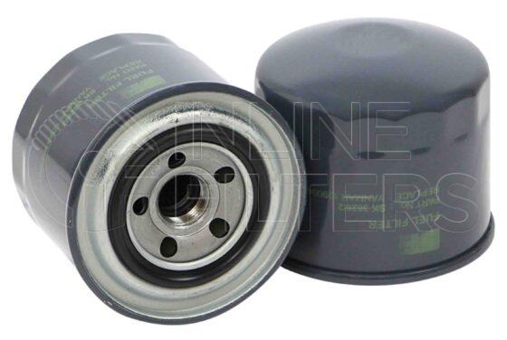 Inline FF30767. Fuel Filter Product – Spin On – Round Product Fuel filter product