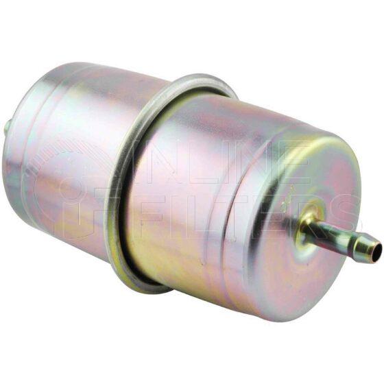 Inline FF30768. Fuel Filter Product – In Line – Metal Product Fuel filter product