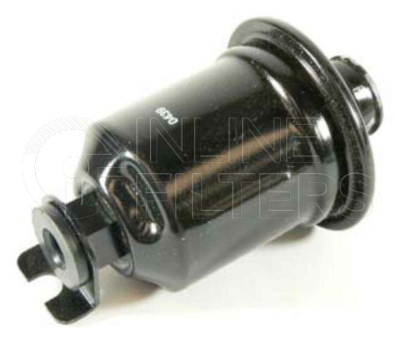 Inline FF30776. Fuel Filter Product – In Line – Metal Threaded Product Fuel filter product