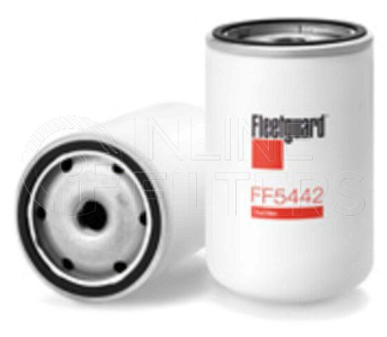 Inline FF30780. Fuel Filter Product – Spin On – Round Product Fuel filter product