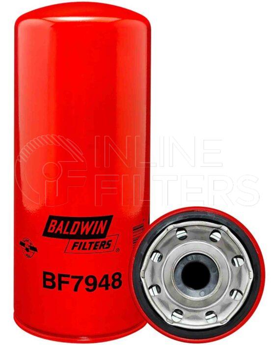 Inline FF30781. Fuel Filter Product – Spin On – Round Product Fuel filter product
