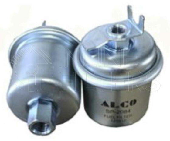 Inline FF30782. Fuel Filter Product – In Line – Metal Product Fuel filter product