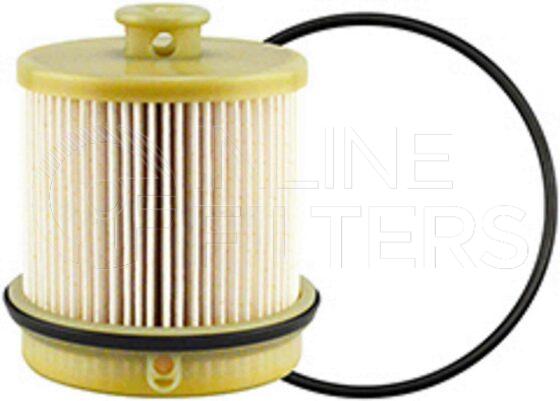Inline FF30784. Fuel Filter Product – Cartridge – Flange Product Fuel filter product