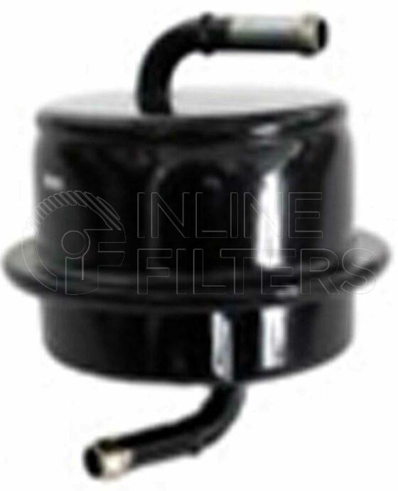 Inline FF30789. Fuel Filter Product – In Line – Metal Product Metal in-line fuel filter Inlet/Outlet OD 8mm