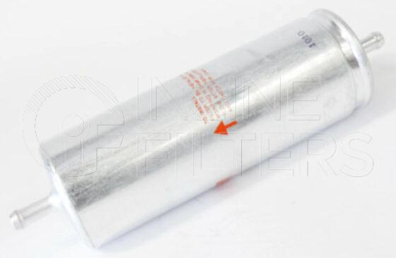 Inline FF30790. Fuel Filter Product – In Line – Metal Product Fuel filter product