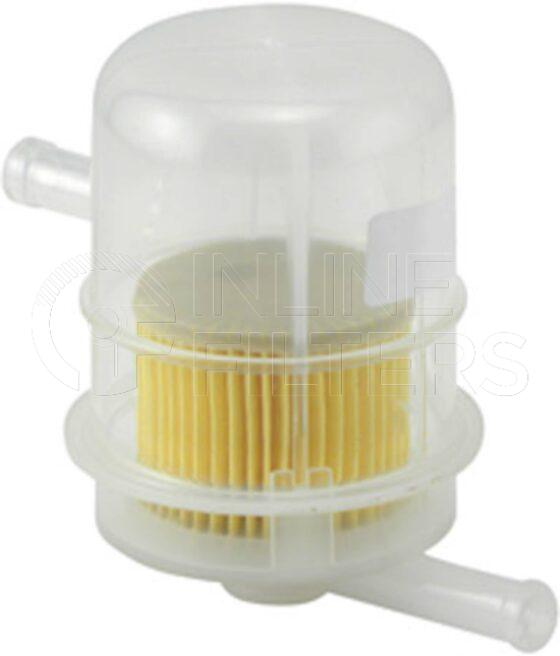 Inline FF30792. Fuel Filter Product – In Line – Plastic Product Plastic in-line petrol fuel filter