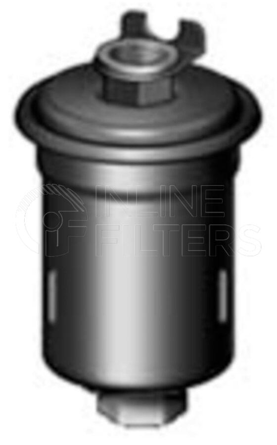 Inline FF30793. Fuel Filter Product – In Line – Metal Threaded Product Fuel filter product