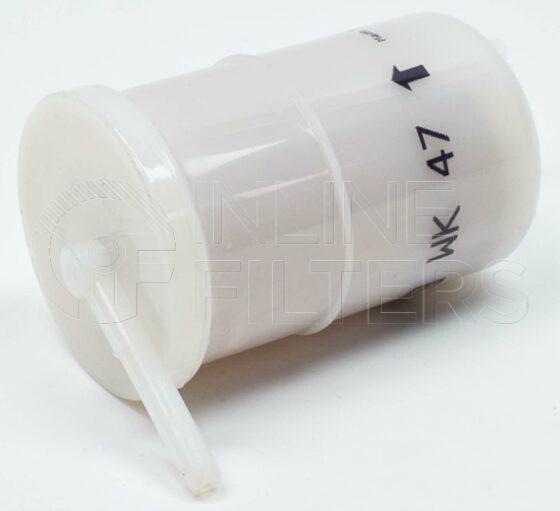 Inline FF30795. Fuel Filter Product – In Line – Plastic Product Fuel filter product