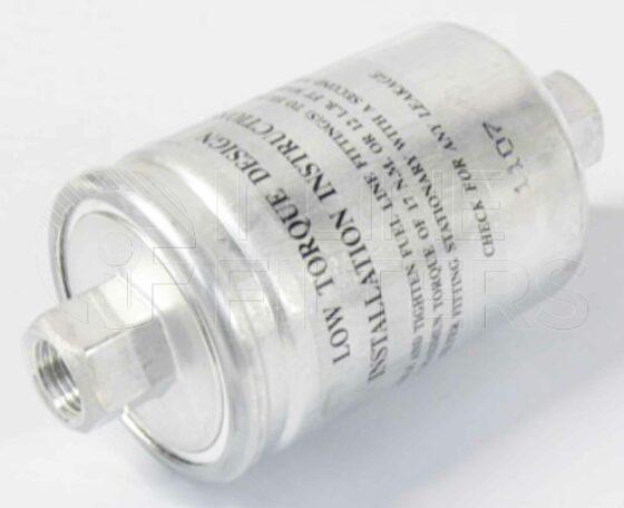 Inline FF30796. Fuel Filter Product – In Line – Metal Threaded Product Metal in-line petrol fuel filter