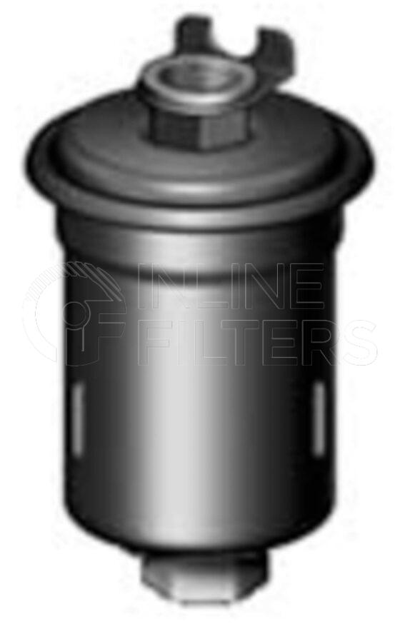 Inline FF30797. Fuel Filter Product – In Line – Metal Threaded Product Fuel filter product