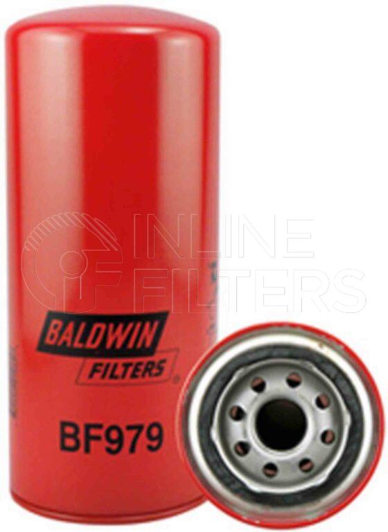 Inline FF30801. Fuel Filter Product – Spin On – Round Product Primary spin-on fuel filter Secondary FIN-FF30938