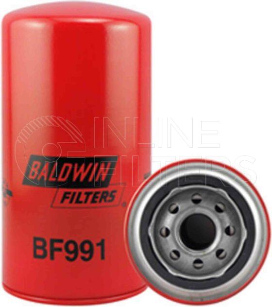 Inline FF30802. Fuel Filter Product – Spin On – Round Product Secondary spin-on fuel filter Primary FIN-FF30803