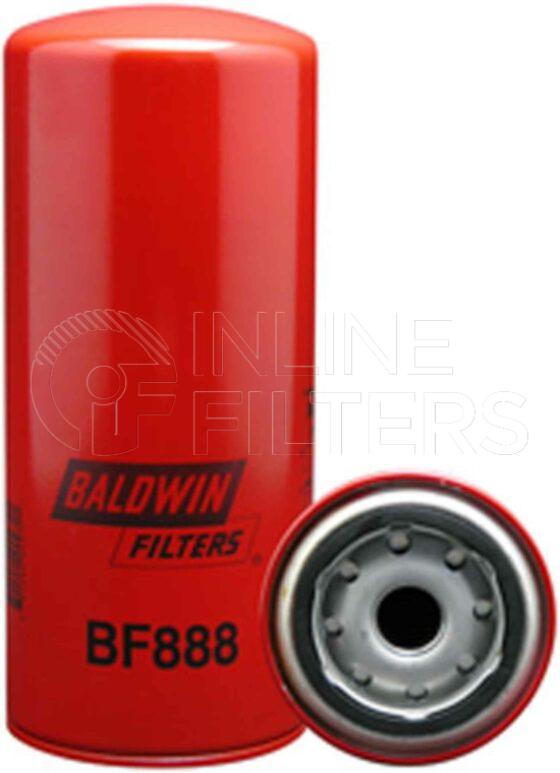 Inline FF30803. Fuel Filter Product – Spin On – Round Product Primary spin on fuel filter Secondary FIN-FF30802 or Secondary FFG-FS1015 Shorter Wider version FIN-FF30048