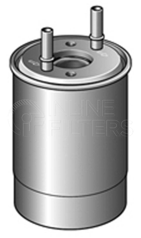 Inline FF30807. Fuel Filter Product – Push On – Round Product Fuel filter product